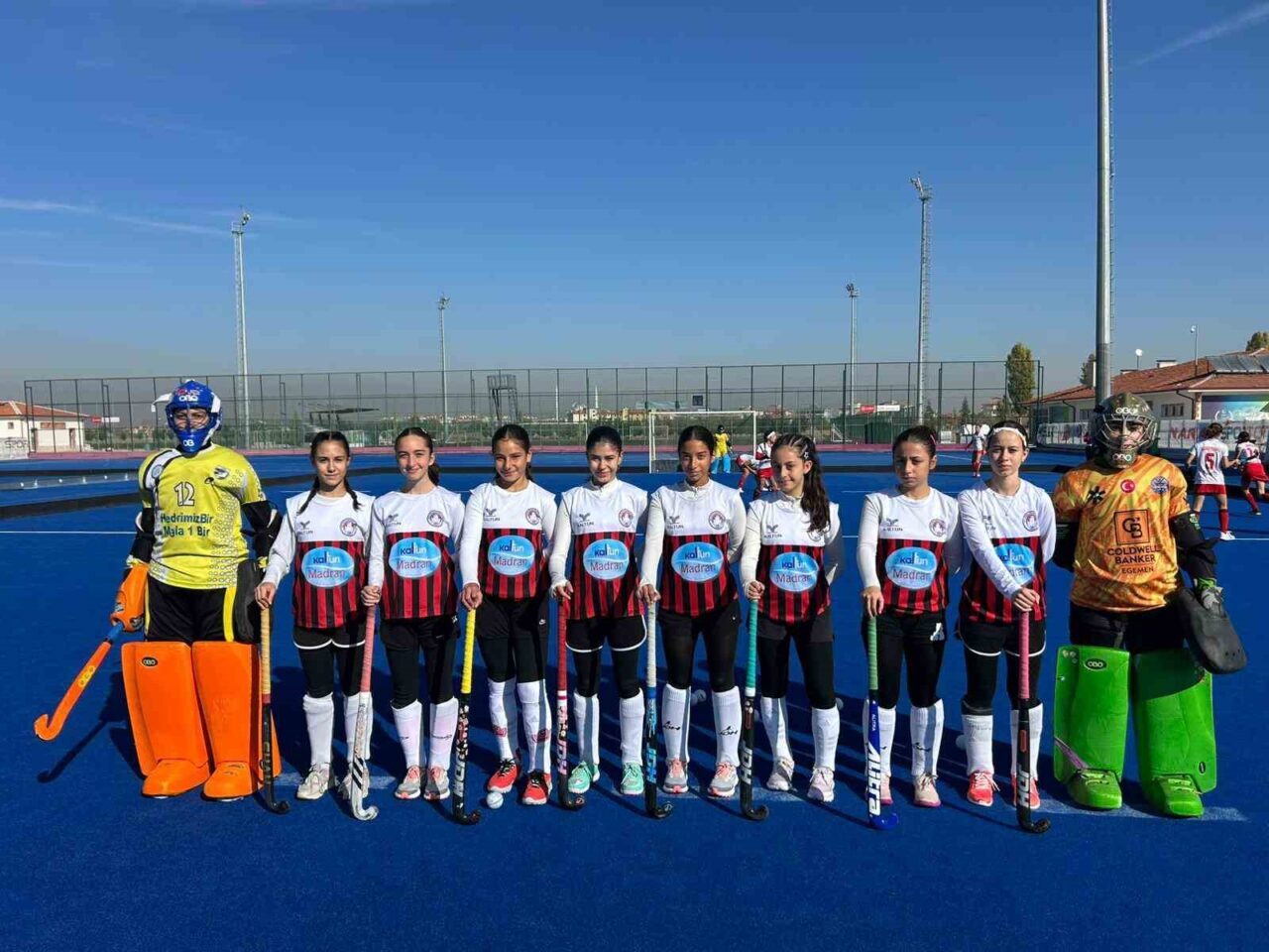 Muğla Ege Yıldızları Kadın Hokey Takımı, Konya’daki U16 Türkiye 1.