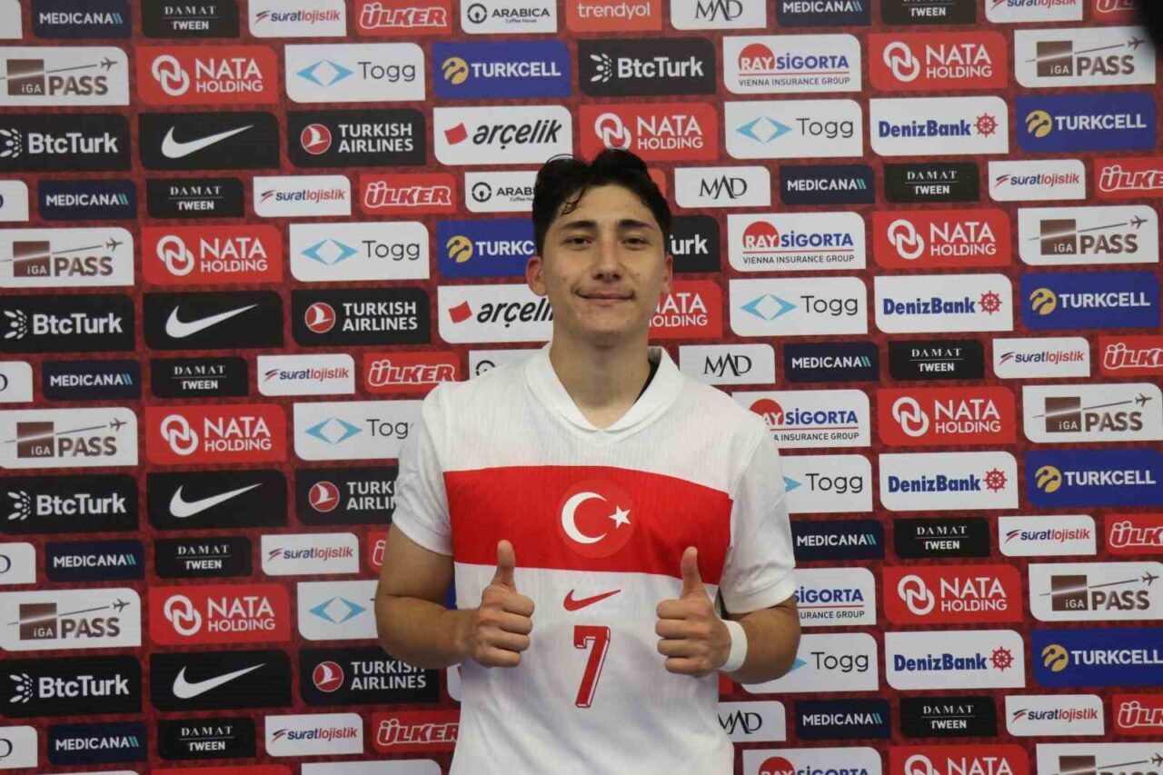 Ümit Milli Takım Teknik Direktörü Egemen Korkmaz, Litvanya karşısında 2-0'lık