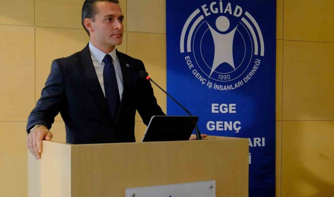 Ege Genç İş İnsanları Derneği, "CFO Gibi Düşünmek" paneliyle finansal