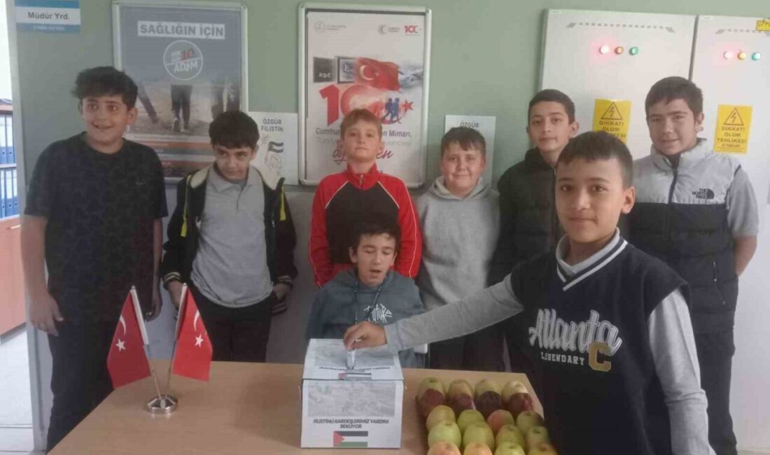 Eğirdirli Öğrenciler, Filistin İçin 238 Bin 85 TL Yardım Toplayarak Dayanışma Gösterdi Eğirdir ilçesindeki öğrenciler, Filistin halkına destek olmak için düzenlenen kampanyada