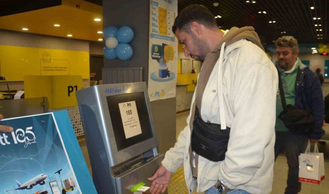 Posta ve Telgraf Teşkilatı (Ptt), 185. yılını Balıkesir'de kutladı. İbrahim