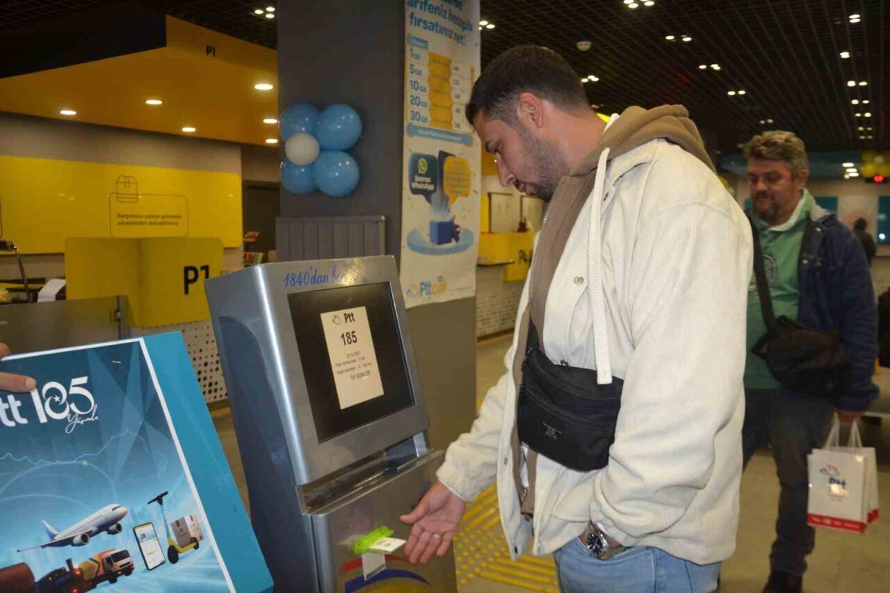 Posta ve Telgraf Teşkilatı (Ptt), 185. yılını Balıkesir'de kutladı. İbrahim