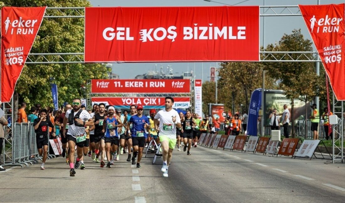 Eker I Run, 5 Ekim 2025'te Bursa'da 12. kez gerçekleştirilecek.