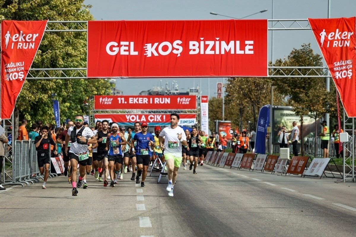 Eker I Run, 5 Ekim 2025'te Bursa'da 12. kez gerçekleştirilecek.