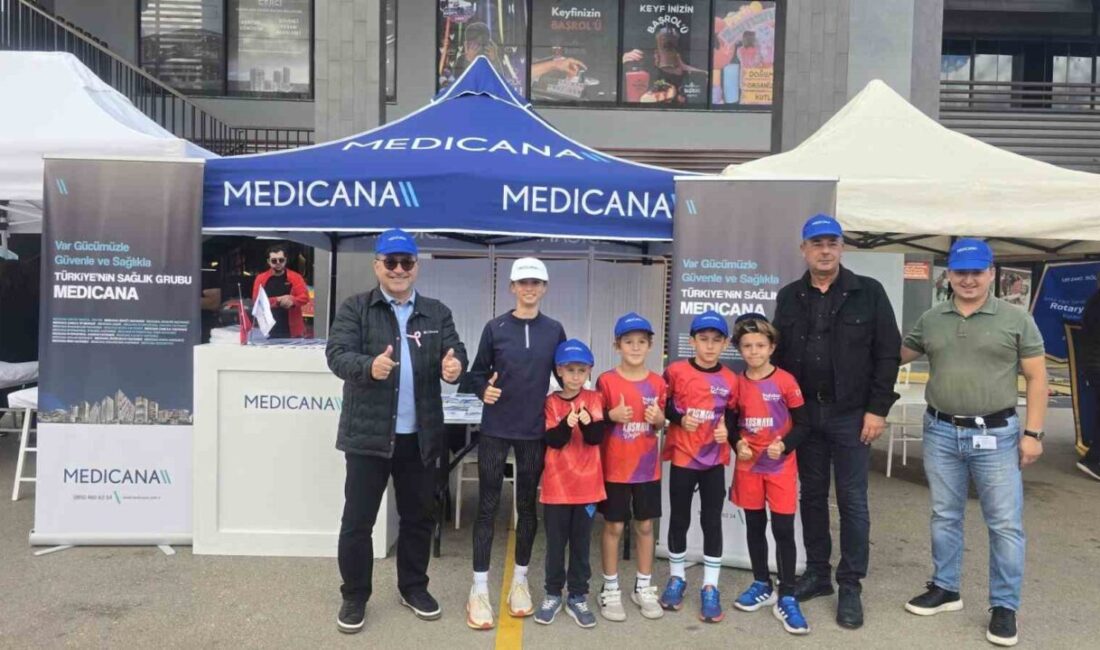 Bursa'da düzenlenen Eker I Run Koşusu'nun sağlık sponsoru yine Medicana
