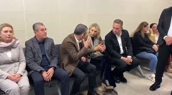 İstanbul Büyükşehir Belediye Başkanı Ekrem İmamoğlu, 'casusluk' iddialarıyla yürütülen soruşturma