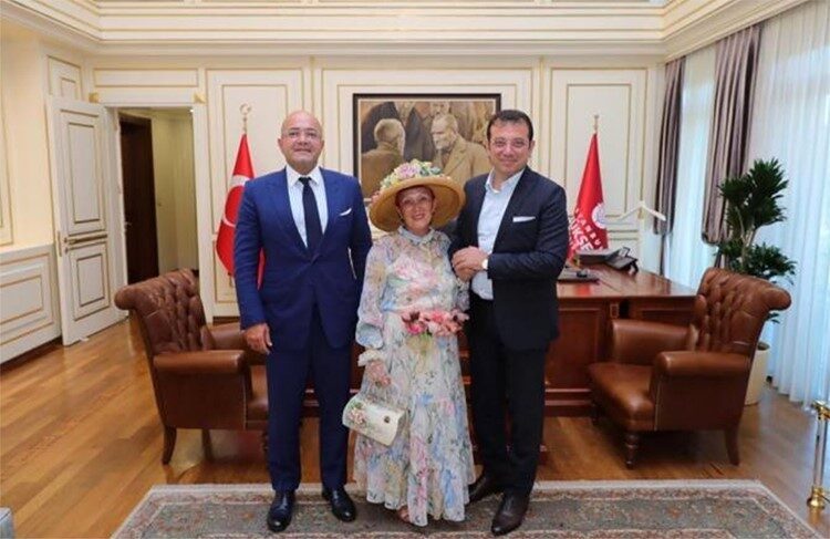 İstanbul Büyükşehir Belediye Başkanı Ekrem İmamoğlu'nun tutuklanması üzerine yürütülen casusluk