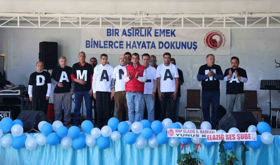 Elazığ Ruh Sağlığı ve Hastalıkları Hastanesi, 100. yılını "100. Yıl