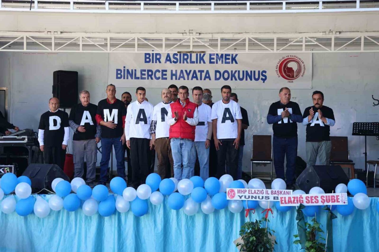 Elazığ Ruh Sağlığı ve Hastalıkları Hastanesi, 100. yılını "100. Yıl