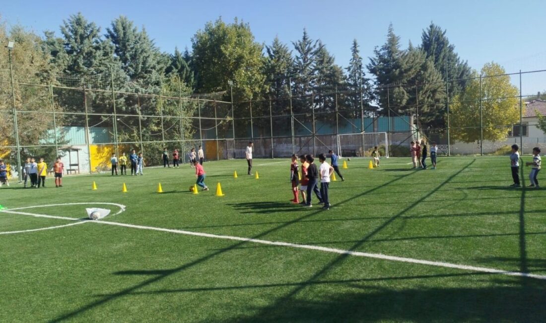 Elazığ'da Yakup Şevki Paşa Spor Kulübü, Aksaray Mahallesi'ndeki Yakup Şevki