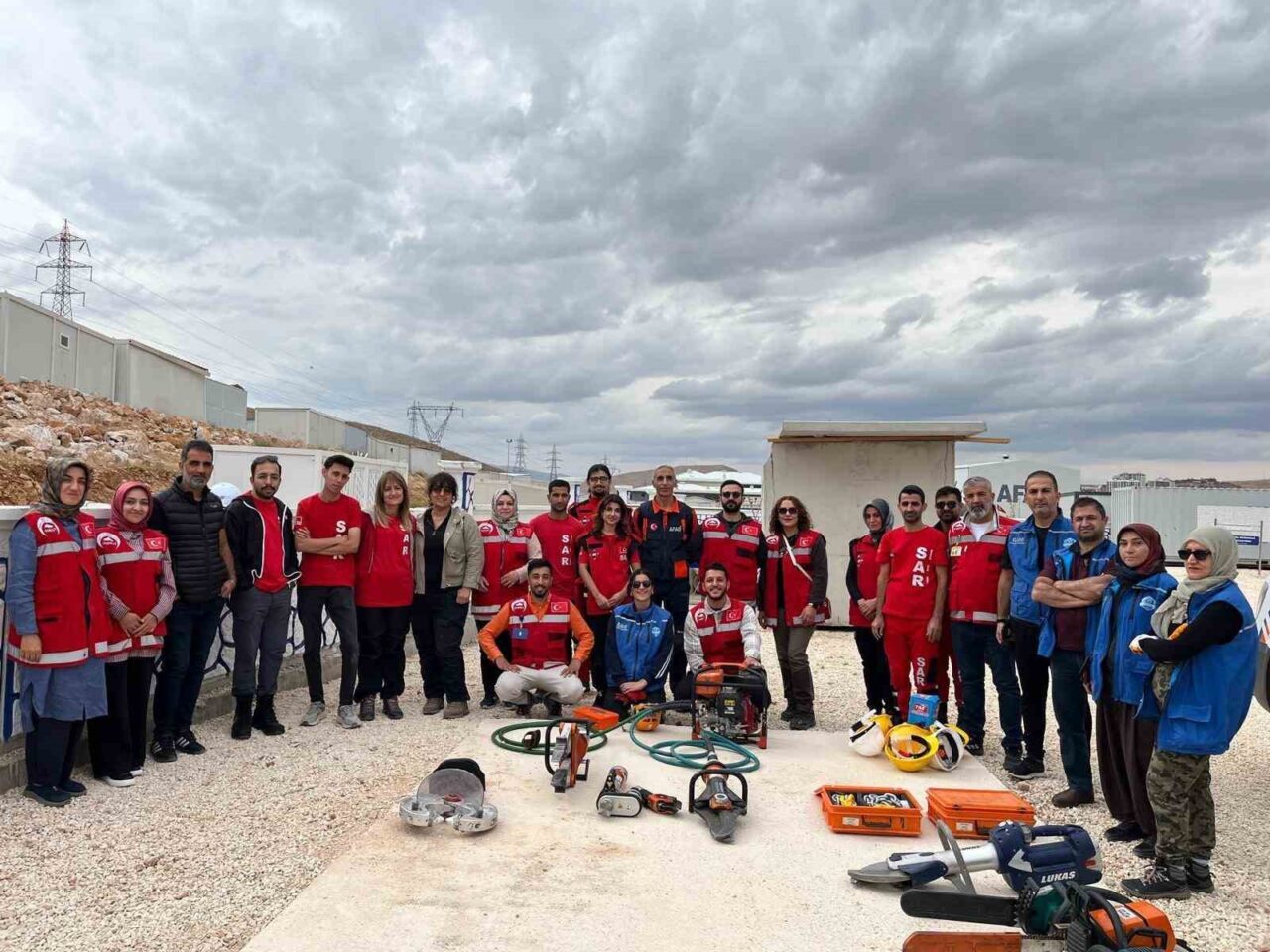 Elazığ İl Afet ve Acil Durum Müdürlüğü, SAR, ELDAK ve