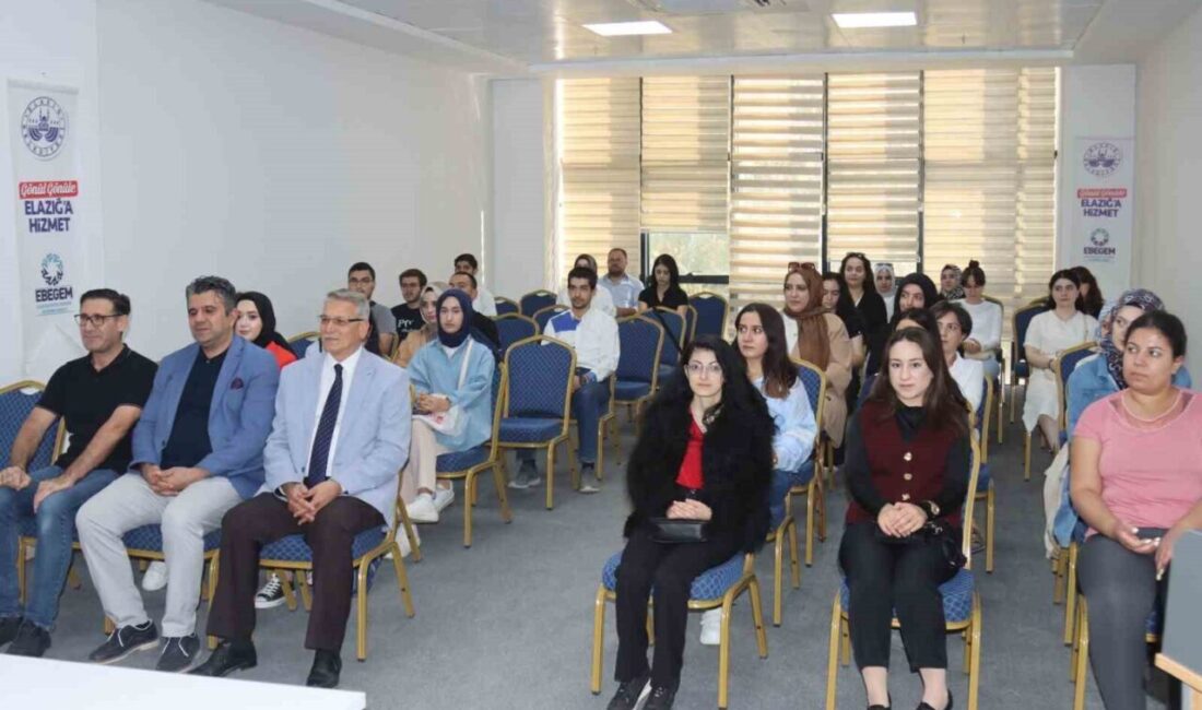 Elazığ Belediyesi EBEGEM, ücretsiz bilgisayarlı muhasebe kursunu tamamlayan 53 kursiyere