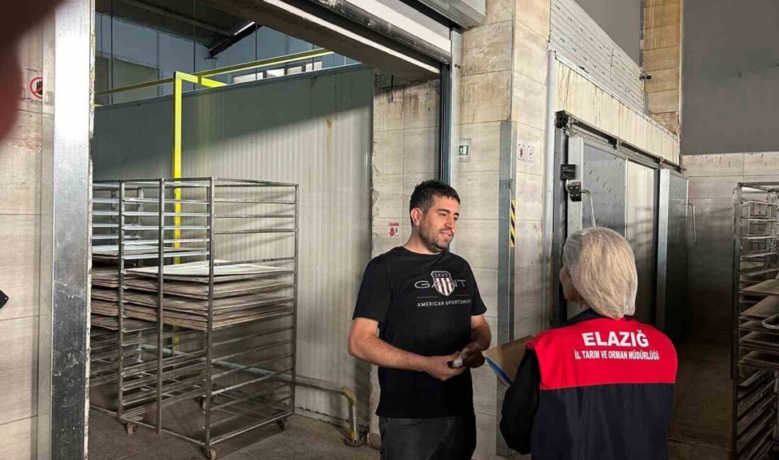 Elazığ İl Tarım ve Orman Müdürlüğü, gıda güvenliğini artırmak amacıyla