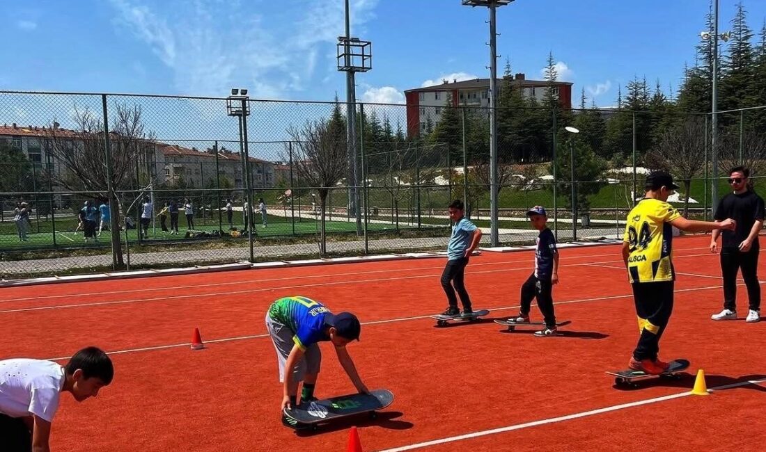 Elazığ Gençlik ve Spor İl Müdürlüğü, kaykay ve tekerlekli paten