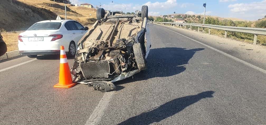 Elazığ’ın Kovancılar ilçesinde 44 ADH 921 plakalı araç, sürücüsünün kontrolü