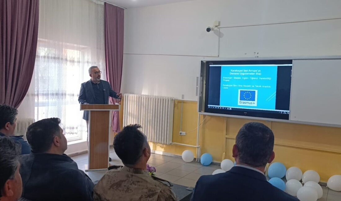 Elazığ'ın Karakoçan ilçesinde İbn-i Sina Mesleki ve Teknik Anadolu Lisesi