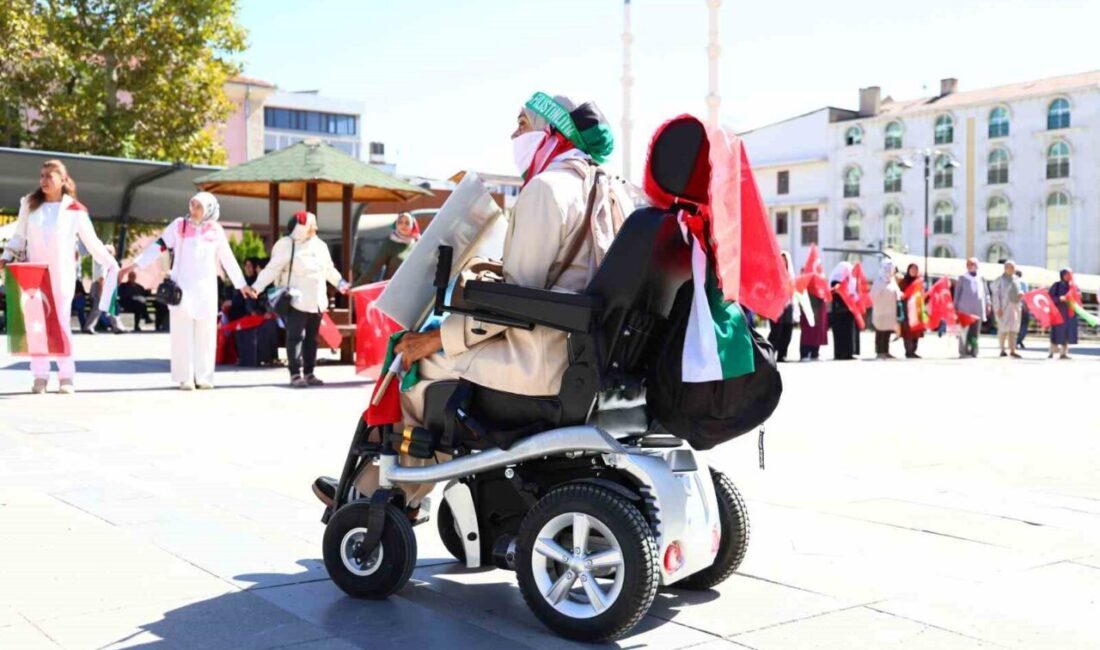 AK Parti Elazığ Kadın Kolları, Gazze'ye destek amacıyla 15 Temmuz