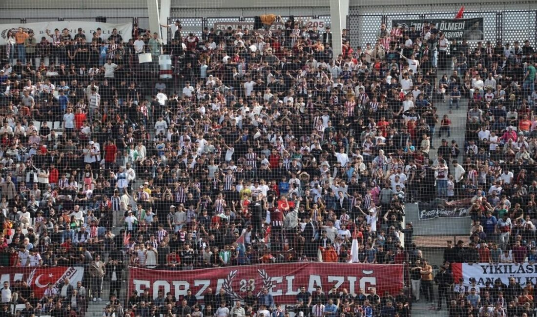 Elazığspor-Karaman FK maçı için biletler satışta. Maç, pazar günü saat