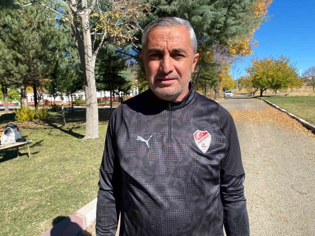 Elazığspor Teknik Direktörü Mustafa Sarıgül, Muğlaspor ile oynayacakları maça hazırlık