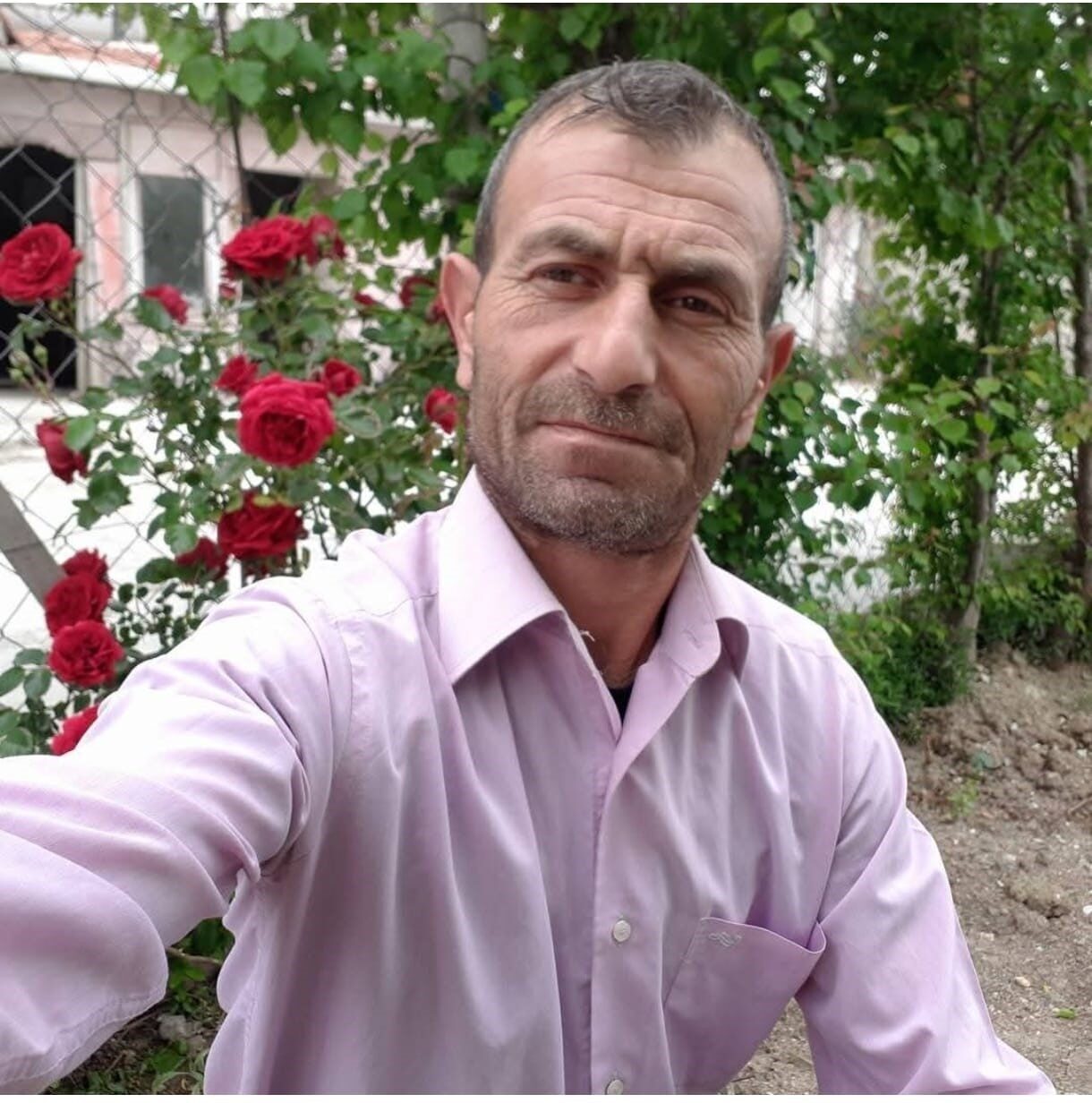 Samsun'un Vezirköprü ilçesinden 47 yaşındaki Selami Mert, Ankara'daki bir inşaatta
