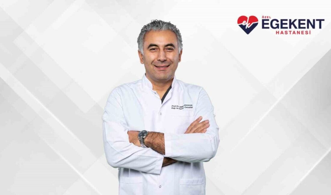 Denizli Özel Egekent Hastanesi'nden Kalp ve Damar Cerrahisi Uzmanı Prof.