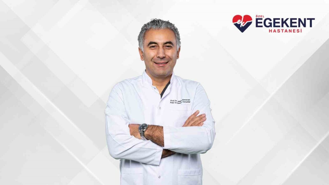 Denizli Özel Egekent Hastanesi'nden Kalp ve Damar Cerrahisi Uzmanı Prof.
