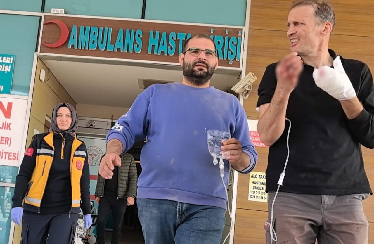 Bursa'nın İnegöl ilçesinde bir mobilya atölyesinde çalışan Mehmet E. adlı