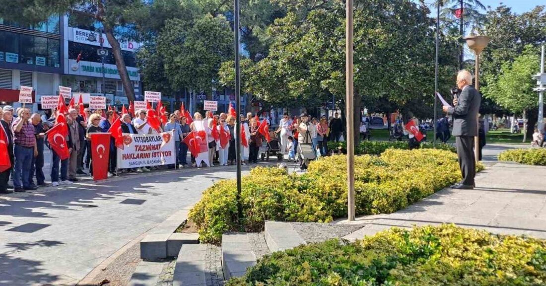 Türkiye Emekli Astsubaylar Derneği (TEMAD) Samsun Şube Başkanı Tanju Arat,