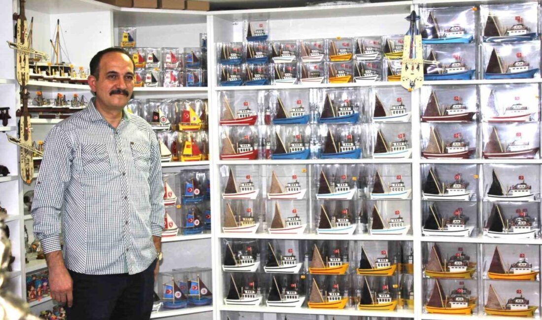 Ziya Bayraktar, emeklilik sonrası hobisini mesleğe dönüştürerek Karadeniz'in simgesi taka