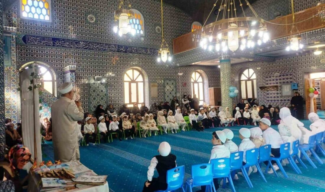 Emet İlçe Müftülüğü, 4-6 yaş Kur’an kursları için "Bed-i Besmele"