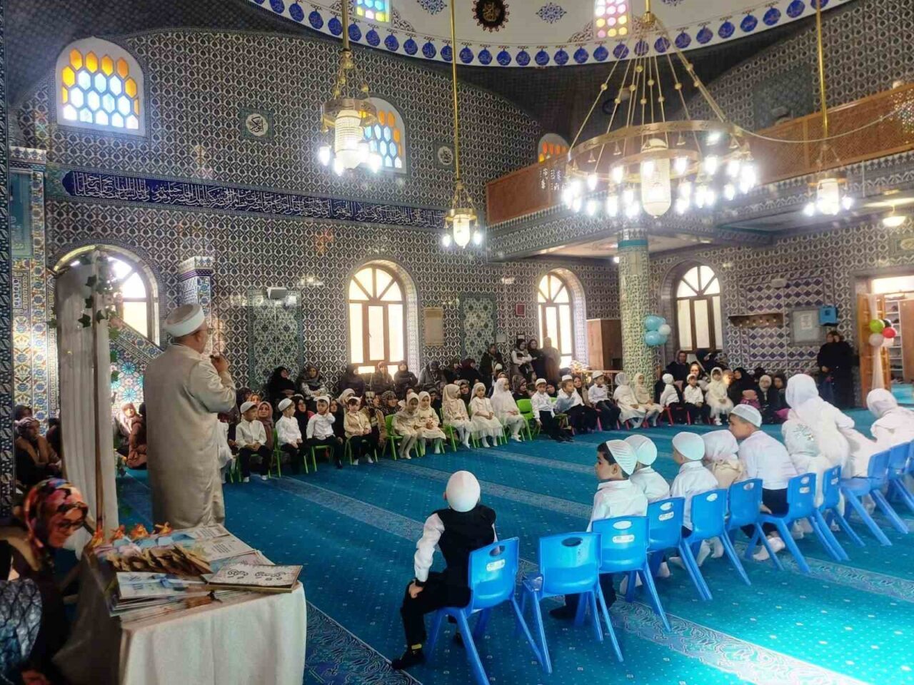 Emet İlçe Müftülüğü, 4-6 yaş Kur’an kursları için "Bed-i Besmele"