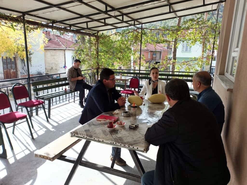 Kütahya'nın Emet ilçesinde, Tarım ve Orman Müdürlüğü ile TKDK, Günlüce