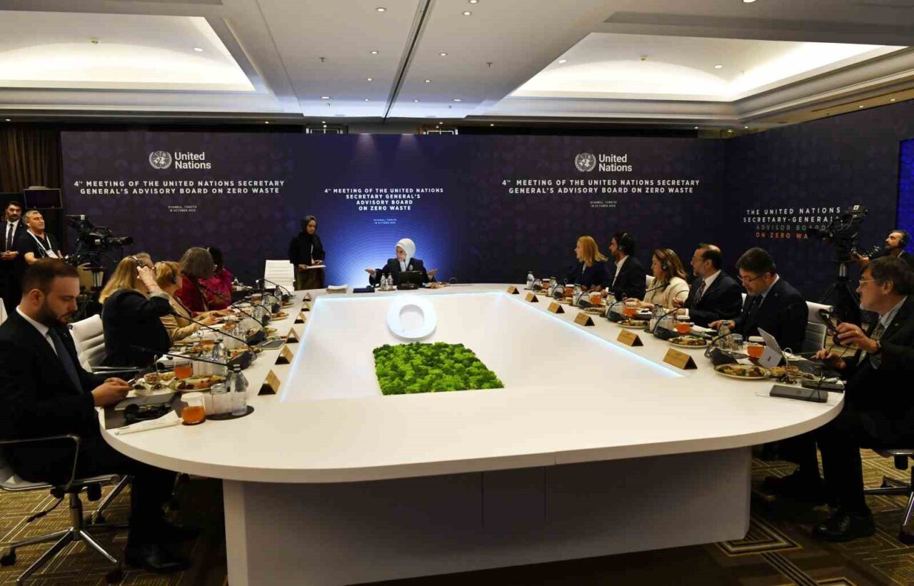 Emine Erdoğan, Sıfır Atık Hareketi'ni 21. yüzyılın en büyük iyilik