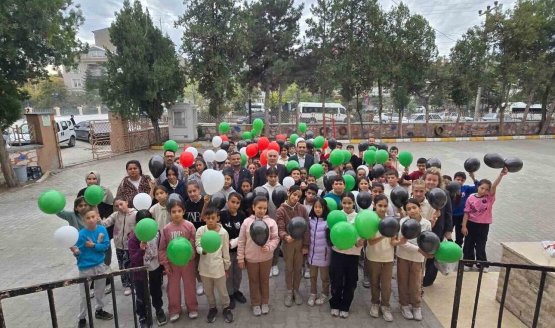 Emirdağ’daki Öğrencilerden Filistin İçin Farkındalık Etkinliği Emirdağ Atatürk Ortaokulu öğrencileri, düzenledikleri 'Filistin Farkındalık Etkinliği' ile Filistin'e