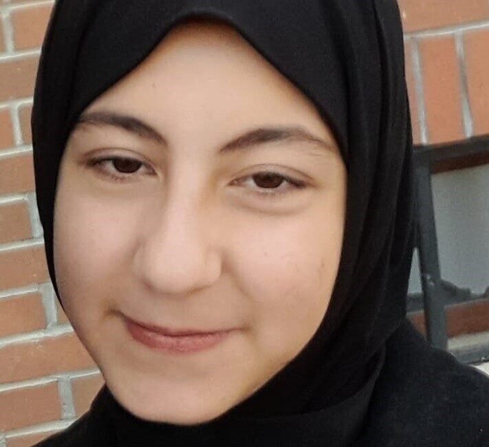 Şırnak’taki Şehit Bayram Tatar İlk-Ortaokulu'ndan çıkan 14 yaşındaki G.A. için