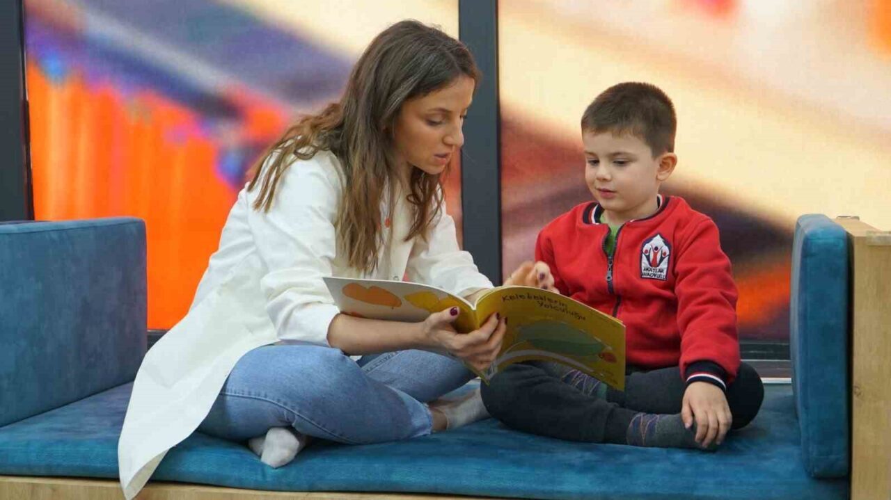 Kağıthane Belediyesi, Emniyetevleri Millet Kıraathanesi içinde açtığı Çocuk Kütüphanesi ile