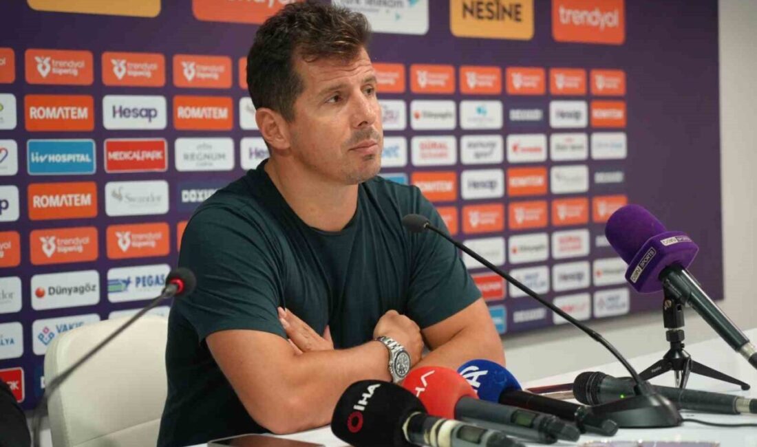 Antalyaspor Teknik Direktörü Emre Belözoğlu, Çaykur Rizespor'a 5-2 yenilginin ardından