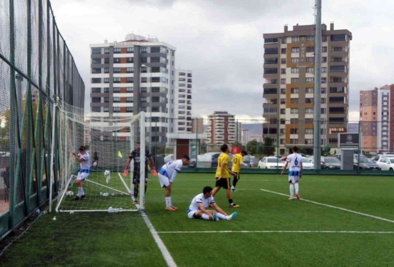 Kayseri Şeker Süper Amatör Küme'de EMT Döğergücü FK, 4. haftada