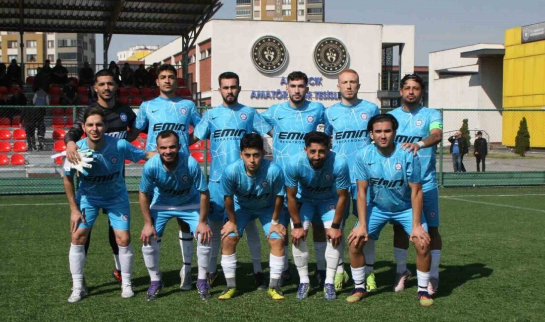 EMT Döğergücü FK, Talas Anayurtspor’u 4-1 mağlup ederek galibiyet serisini sürdürdü Kayseri Şeker Mustafa Kılıç Süper Amatör Küme'de EMT Döğergücü Futbol