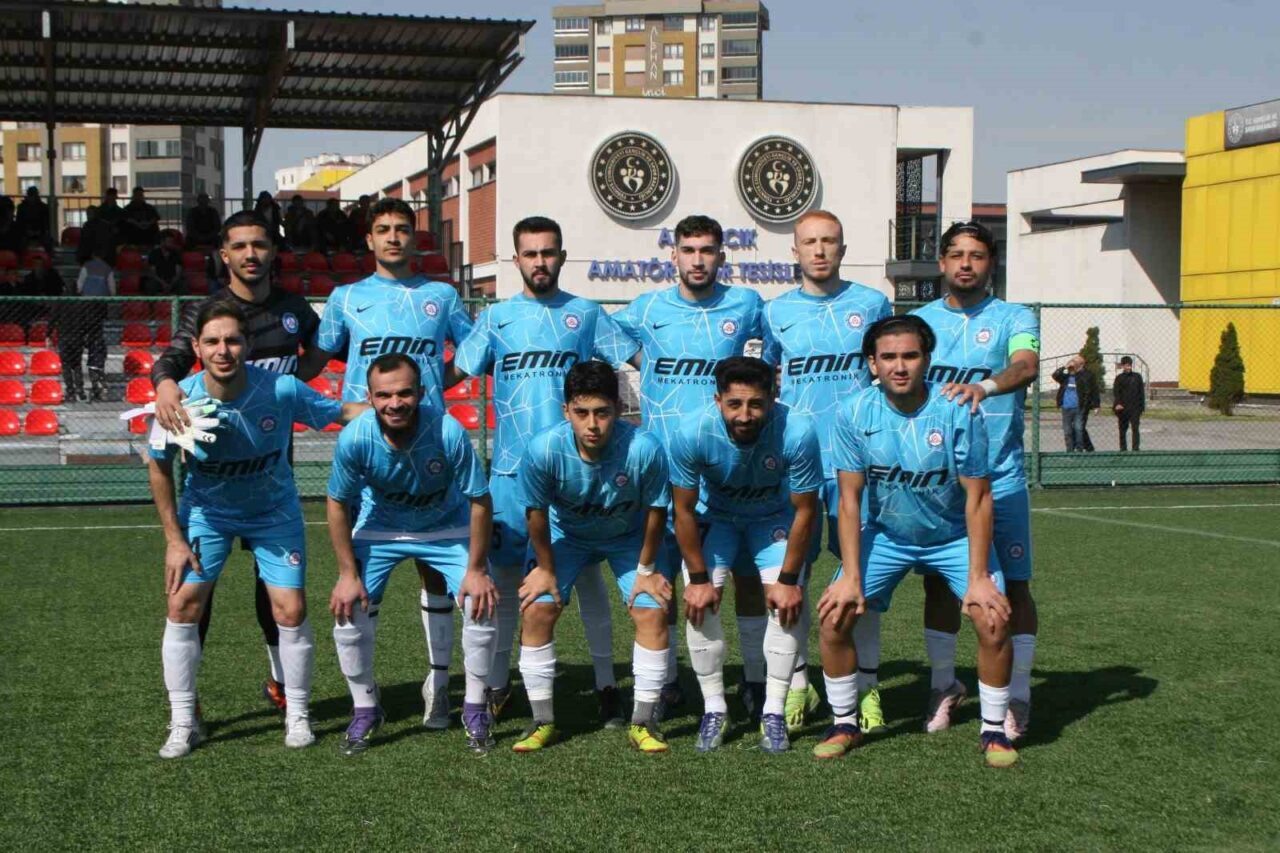 Kayseri Şeker Mustafa Kılıç Süper Amatör Küme'de EMT Döğergücü Futbol