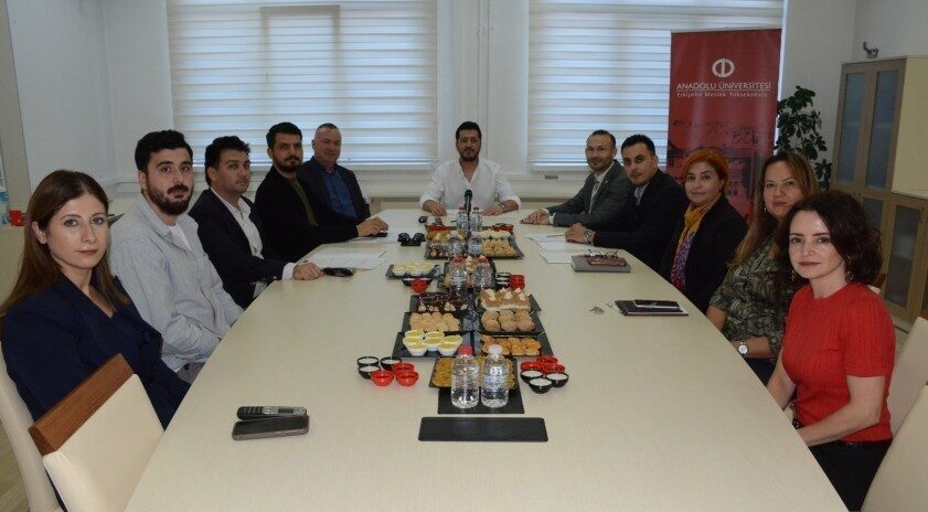 Anadolu Üniversitesi Eskişehir Meslek Yüksekokulu Aşçılık Programı, "Akran Değerleme Çalıştayı"