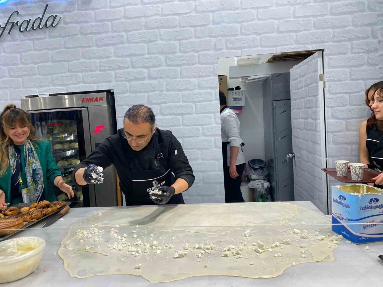 Ankara'da düzenlenen 6. Ekmek, Pasta Makineleri, Dondurma, Çikolata ve Teknolojileri