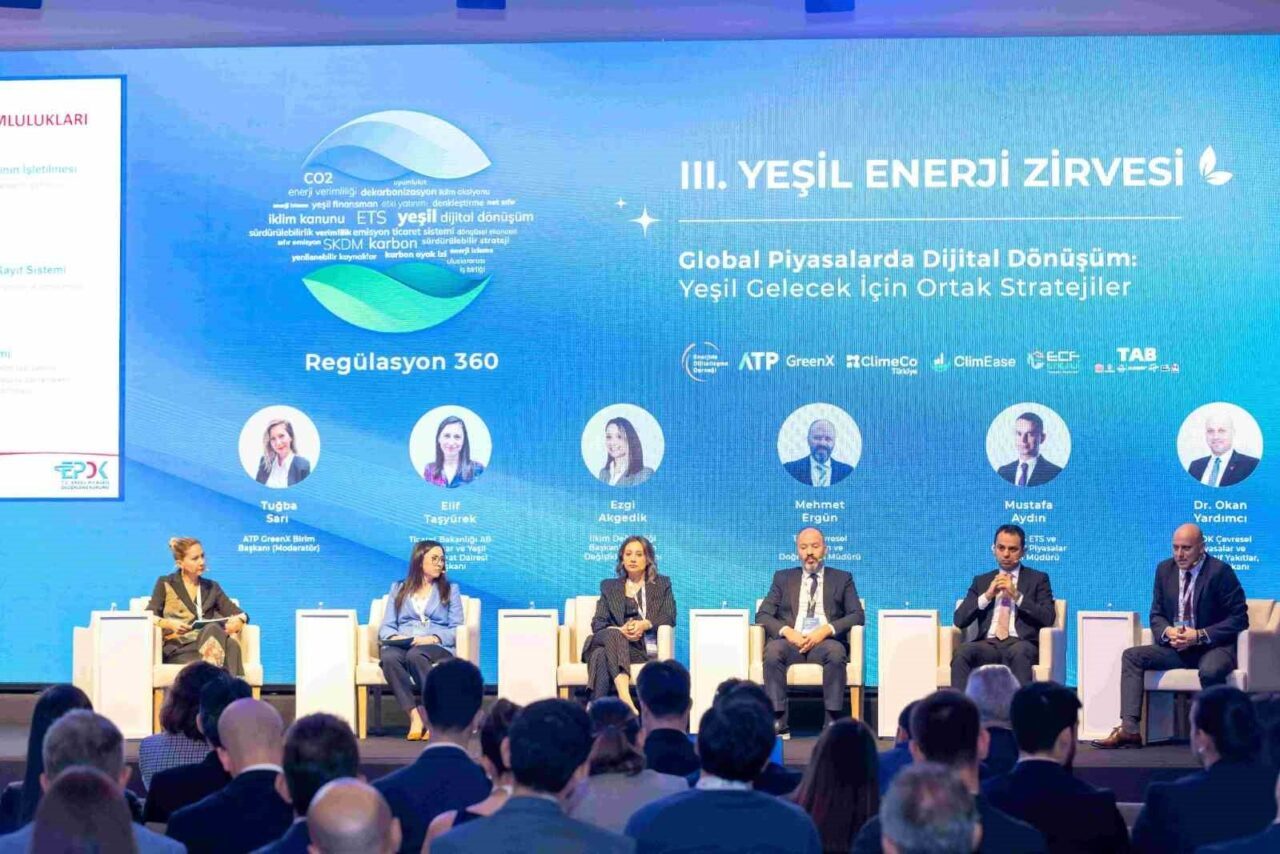 İstanbul'da düzenlenen 3’üncü Yeşil Enerji Zirvesi, ATP GreenX ve Enerjide