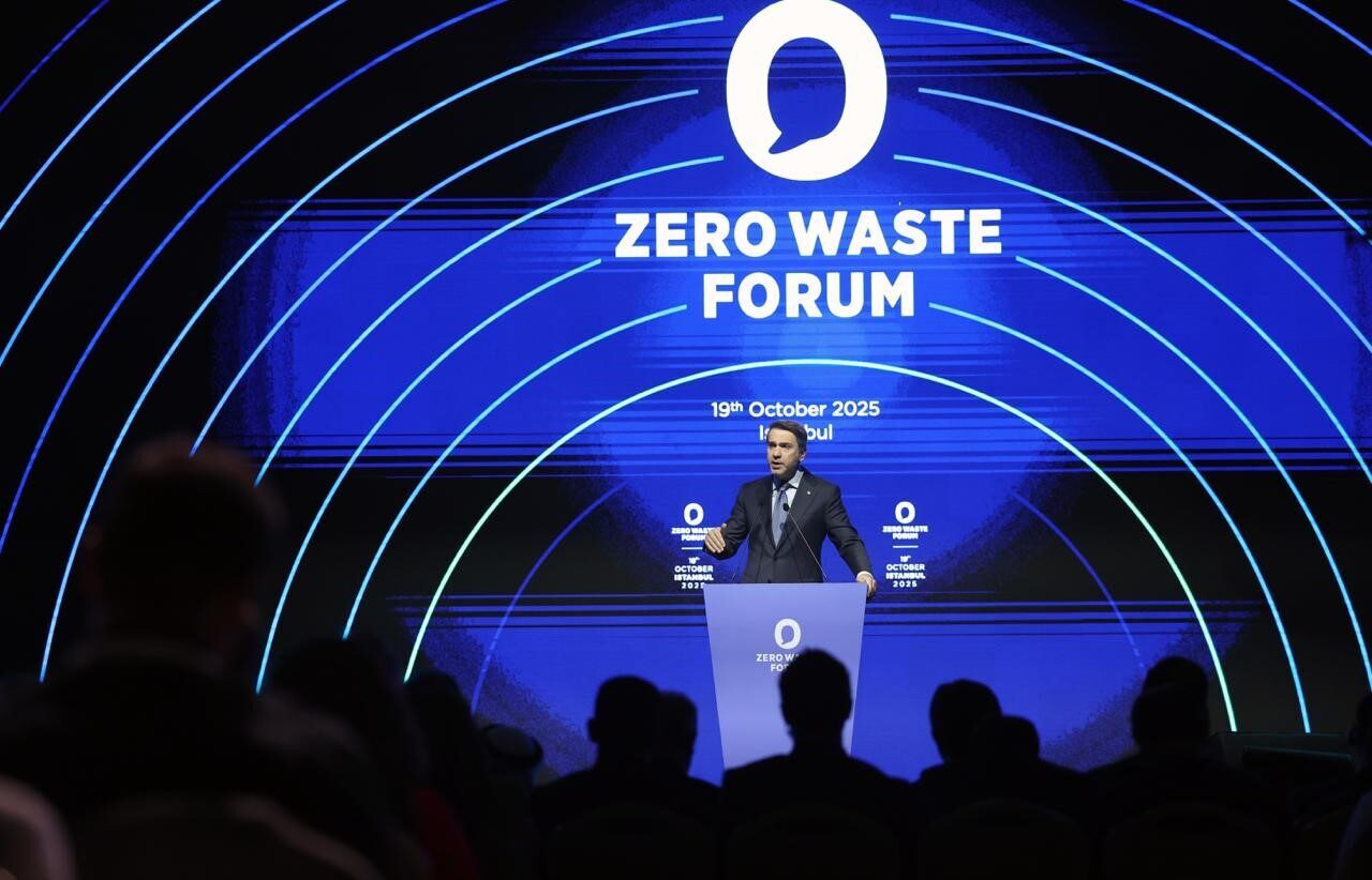 Enerji ve Tabii Kaynaklar Bakanı Alparslan Bayraktar, 2035'e kadar rüzgar