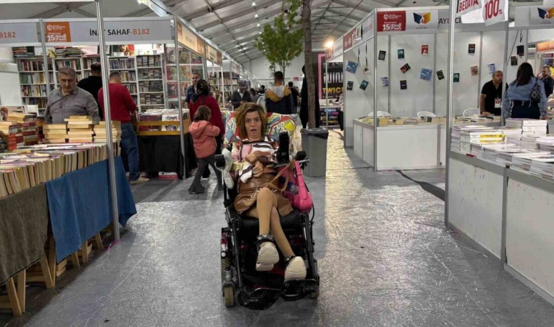 Kocaeli’deki "Engelsiz Taksi" hizmeti, 15. Kitap Fuarı’na katılmak isteyen engelli