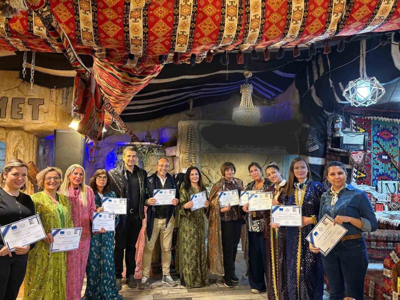 Eskişehir’deki Orgeneral Halil Sözer Ortaokulu Erasmus+ Proje Ortaklarını Ağırladı