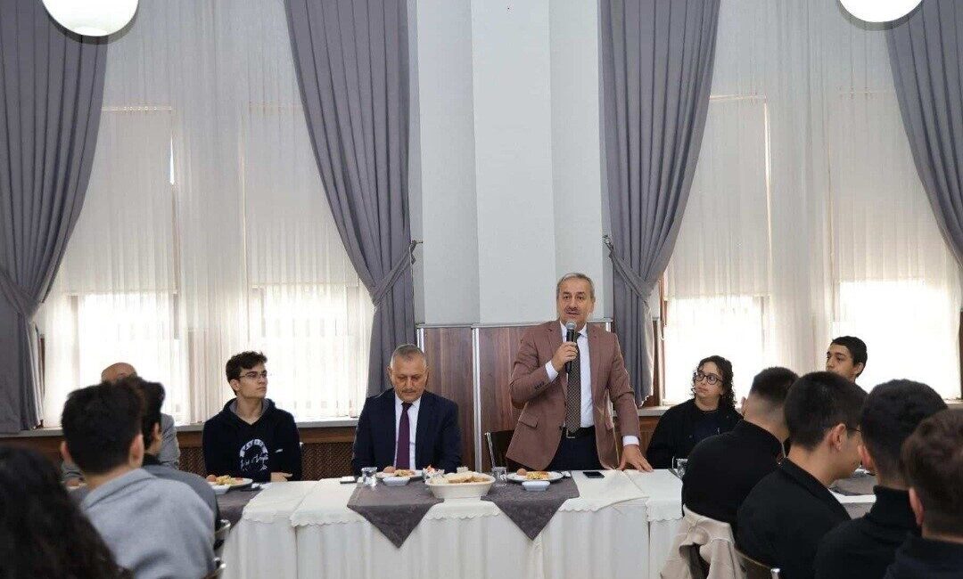 Karabük İl Milli Eğitim Müdürü Nevzat Akbaş, Erasmus+ projeleriyle toplamda