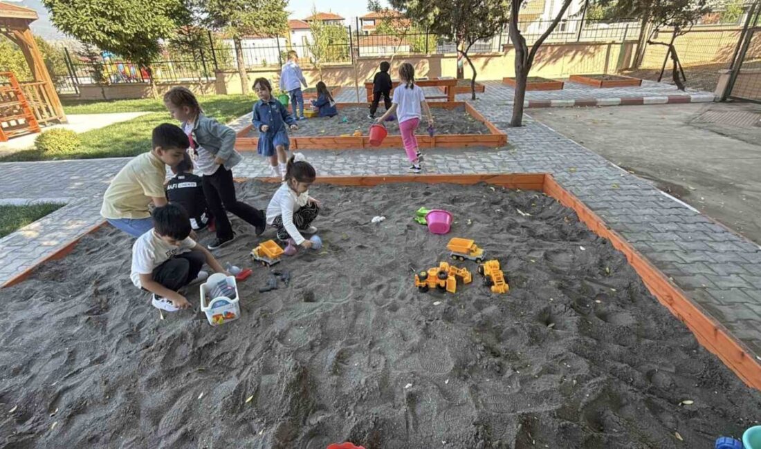Tokat'ın Erbaa ilçesindeki Ali Rıza Önder Anaokulu, Türkiye Yüzyılı Maarif