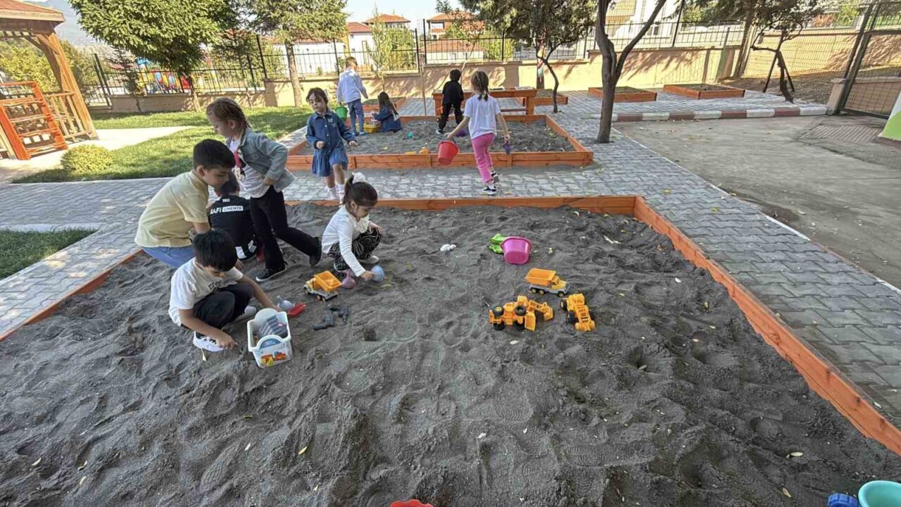 Tokat'ın Erbaa ilçesindeki Ali Rıza Önder Anaokulu, Türkiye Yüzyılı Maarif