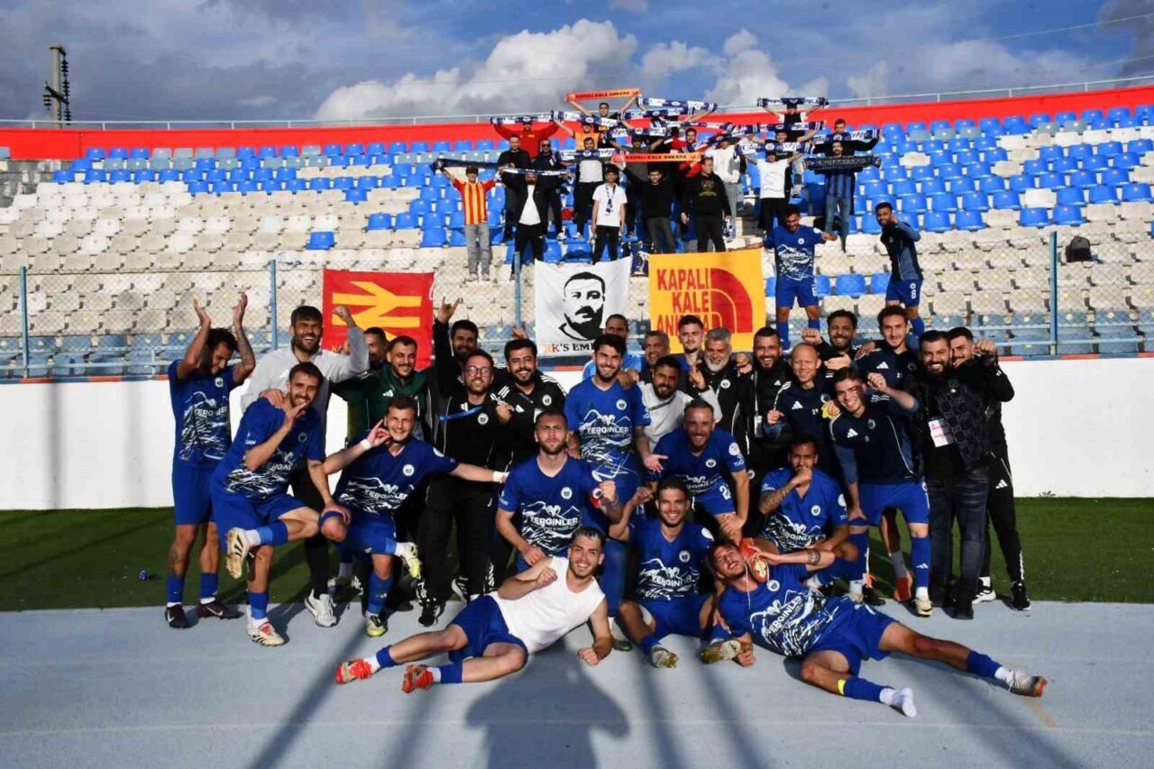 3. Lig 2. Grup'ta mücadele eden Erciyes 38 FK, Kırıkkale